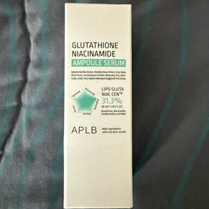 NWT APLB Glutathione Niacinamide Ampoule Serum